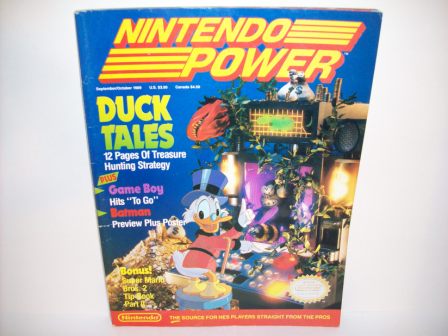 Nintendo Power Magazine - Vol.   8 - Sept/Oct 1989